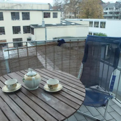 Апартаменты Altstadt Apartment Enteresan Кёльн балкон