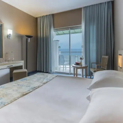 Отель Grand Park Kemer 5* Стандартный номер с двуспальной кроватью фото 5