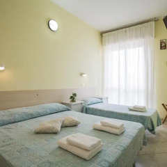 Hotel SantAngelo 3* Стандартный номер с различными типами кроватей фото 10
