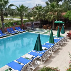 Eroglu Apart Hotel Турция, Сиде - отзывы, цены и фото номеров - забронировать отель Eroglu Apart Hotel онлайн бассейн фото 3