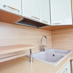 Апартаменты Apartments at Proletarskaya Апартаменты с разными типами кроватей фото 42