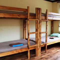 Отель Guesthouse The Hive Кровать в общем номере фото 3