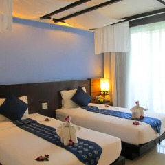 Отель Apasari Krabi 3* Улучшенный номер с различными типами кроватей