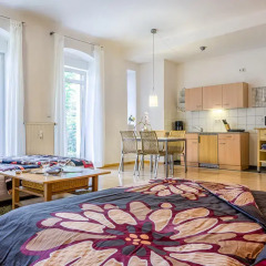Апартаменты Pension 1A Apartment Апартаменты с разными типами кроватей фото 9
