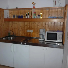 Отель Appartementhotel Marien-Hof Стандартный номер с различными типами кроватей фото 3