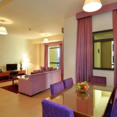 Апарт-Отель Roda Amwaj Suites Jumeirah Beach Residence 4* Апартаменты с различными типами кроватей фото 8