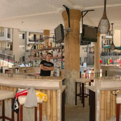 Отель Sunny Beach Hills Солнечный берег гостиничный бар