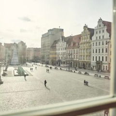 Апартаменты Old Town Apartments балкон