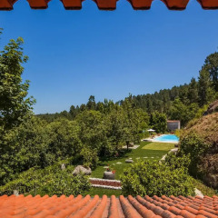 Отель Casa Da Pedra 2* Стандартный номер с различными типами кроватей фото 9