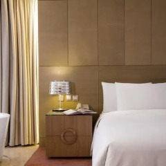 Renaissance Chengdu Hotel 4* Номер Делюкс с различными типами кроватей фото 5