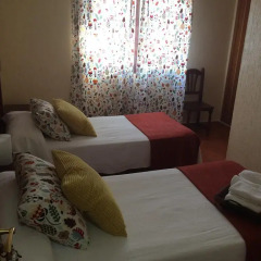 Отель Hostal Rural la Plata Стандартный номер с различными типами кроватей фото 20