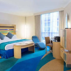 Radisson Blu Hotel London Stansted Airport 4* Стандартный номер с различными типами кроватей