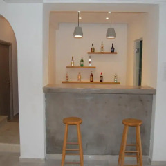 Hotel Kalisperis гостиничный бар