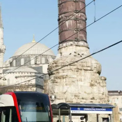 Istanbul Paris Hotel & Hostel городской автобус