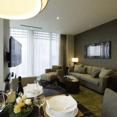 Отель Oakwood Premier Tokyo Люкс повышенной комфортности с различными типами кроватей фото 2