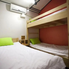 Отель Gonggan Guesthouse 2* Стандартный номер с различными типами кроватей (общая ванная комната) фото 4