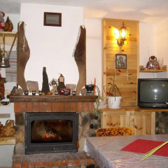 Отель Holiday Home Dima Болгария, Чепеларе - отзывы, цены и фото номеров - забронировать отель Holiday Home Dima онлайн интерьер отеля