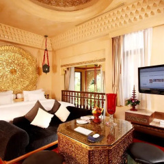 Отель The Baray Villa by Sawasdee Village 4* Вилла с различными типами кроватей фото 22