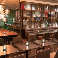 Отель Motel One Hamburg-Alster Германия, Гамбург - отзывы, цены и фото номеров - забронировать отель Motel One Hamburg-Alster онлайн питание фото 2