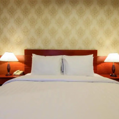 Hong Vy 1 Hotel 3* Улучшенный номер с двуспальной кроватью фото 4