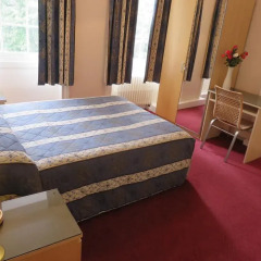 The Euro Hotel 3* Стандартный номер с двуспальной кроватью