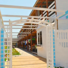 Гостиница Santorini Guest House в Анапе отзывы, цены и фото номеров - забронировать гостиницу Santorini Guest House онлайн Анапа пляж