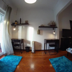 Отель Lisbon Backpackers Guesthouse комната для гостей