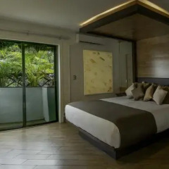 Magic Blue Boutique Hotel 4* Улучшенный номер с разными типами кроватей фото 6