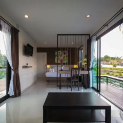 Отель Bua Tara Resort 3* Стандартный номер с различными типами кроватей фото 6