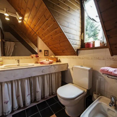 Отель Chalet Casa Pepe ванная фото 2