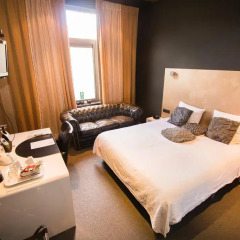 Hotel Moon 3* Стандартный номер с различными типами кроватей фото 12