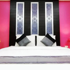 Отель Oasis Inn Bangkok Бангкок комната для гостей