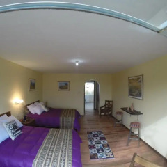 Отель Mirador del Titikaka 3* Стандартный номер с 2 отдельными кроватями фото 5