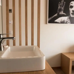 Отель Porto Coliseum Hotel Португалия, Порту - отзывы, цены и фото номеров - забронировать отель Porto Coliseum Hotel онлайн ванная фото 2