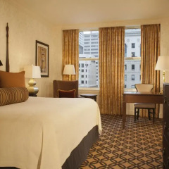 Omni San Francisco Hotel 4* Номер Делюкс с различными типами кроватей