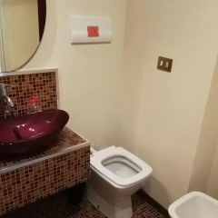 Отель The Incantation Guest House Италия, Монтезильвано - отзывы, цены и фото номеров - забронировать отель The Incantation Guest House онлайн ванная фото 2