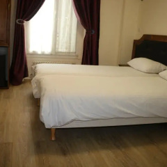 Отель Grand Hôtel de Clermont 2* Стандартный номер с 2 отдельными кроватями фото 7