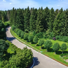 Отель ФГУП пансионат с лечением Звенигородский Звенигород фото 3