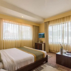Отель Mount Kailash Resort Непал, Покхара - отзывы, цены и фото номеров - забронировать отель Mount Kailash Resort онлайн комната для гостей фото 3
