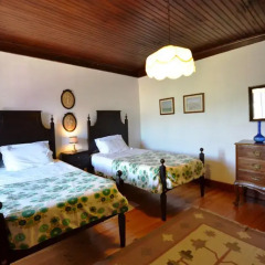 Отель Casa dos Assentos de Quintiaes 3* Стандартный номер с различными типами кроватей фото 4