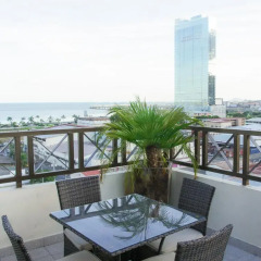 Hotel Bahia Suites балкон