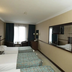 Topkapi Inter Istanbul Hotel 4* Стандартный номер с различными типами кроватей фото 26
