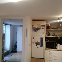 Апартаменты Rundvejen Apartment with private garden Апартаменты с различными типами кроватей фото 23