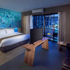 Отель 8Icon Ao Nang Krabi 3* Номер Делюкс с различными типами кроватей фото 4