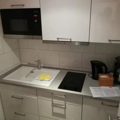Отель Köln Appartement в номере