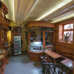 Апартаменты Apartments Jevtic гостиничный бар