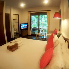 Отель Samui Garden Home 3* Бунгало с различными типами кроватей фото 8