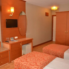 Kleopatra Dreams Beach Hotel - All Inclusive 4* Стандартный номер с различными типами кроватей фото 2