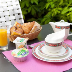 Hotel Saphir Grenelle питание