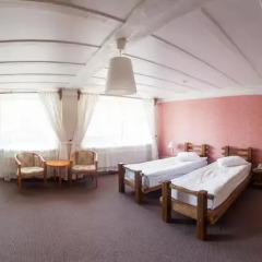 Гостиница Золотой пляж 3* Люкс с различными типами кроватей фото 8